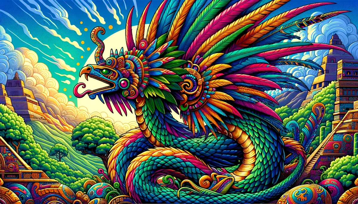 Quetzalc Atl El Dios Emplumado Azteca