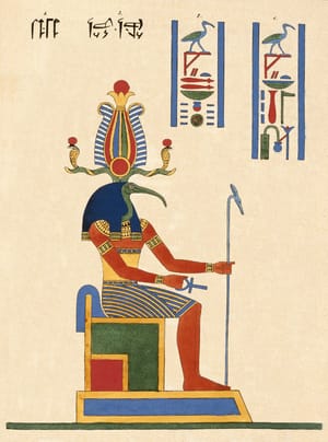 Thoth El Dios Egipcio De La Sabidur A