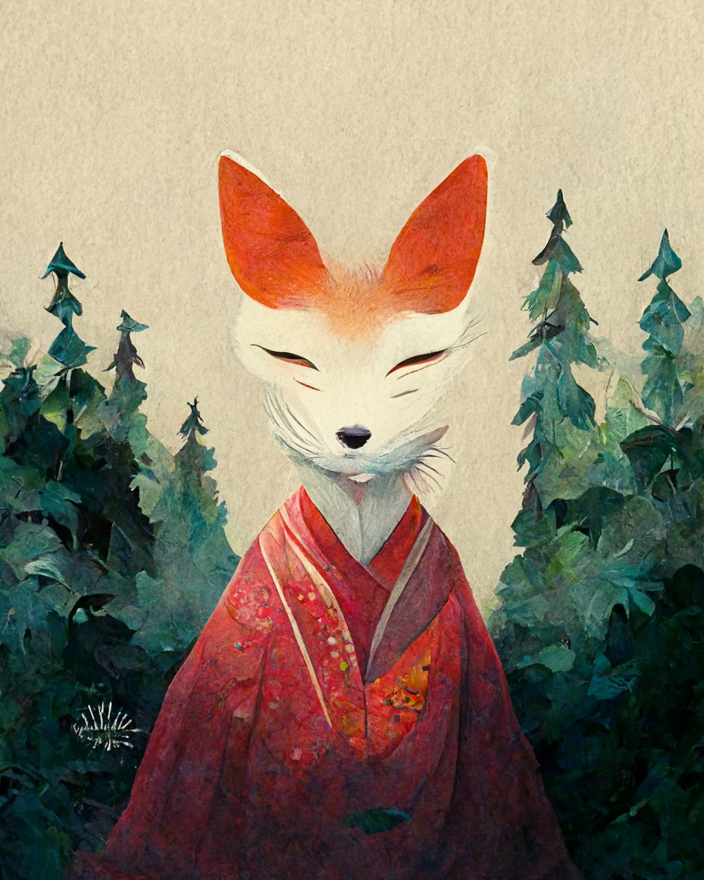 Una de las características más llamativas de los kitsune es su capacidad de poseer a varias personas. 