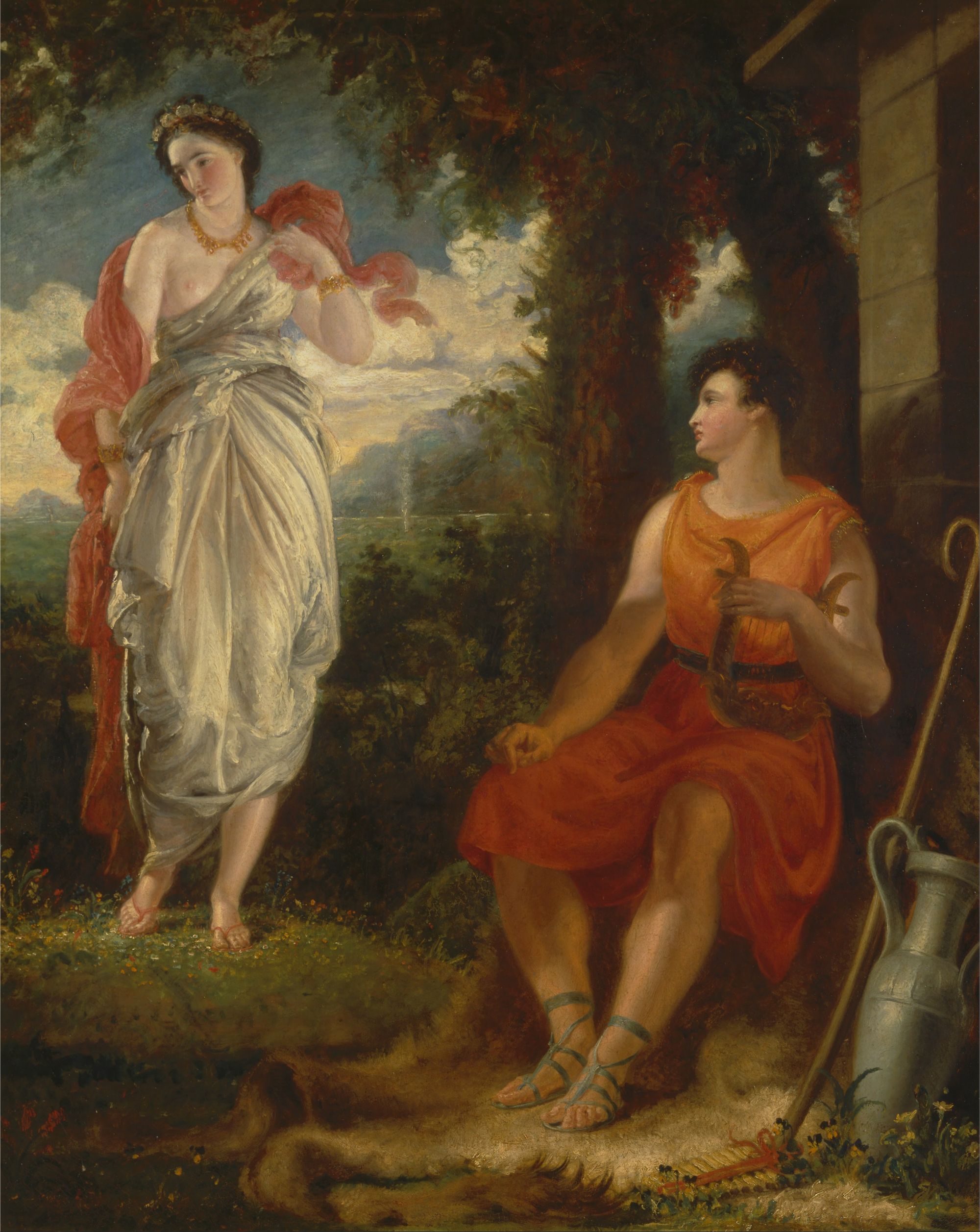 Venus y Anquises de Benjamin Robert Haydon