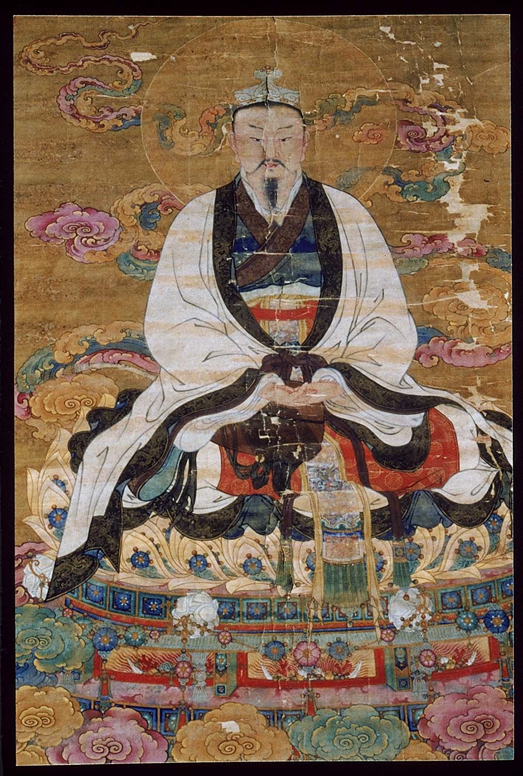 Emperador de Jade en un retrato del siglo XVI