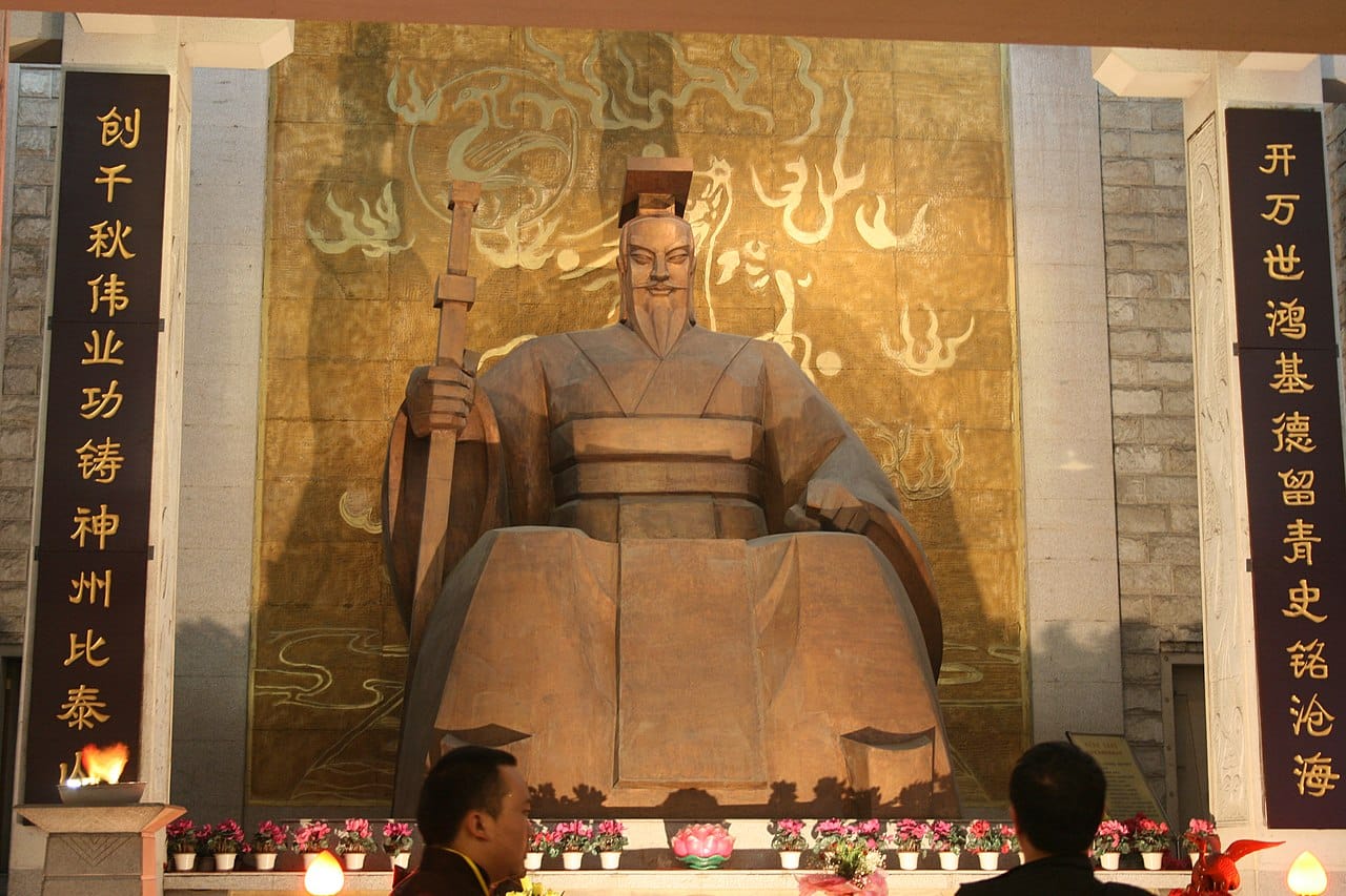 El Emperador Amarillo: El Titán del Antiguo Mito Chino y su Legado Eterno
