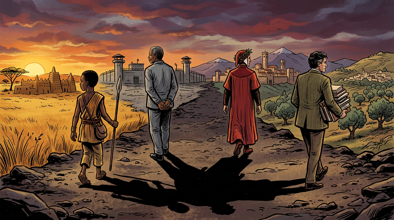 Cuatro exilios, una lección: la marginación como escuela del liderazgo.