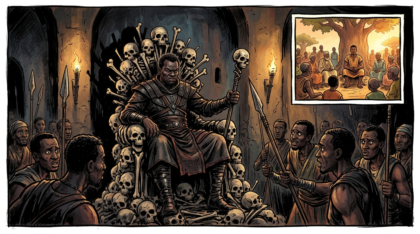 Soumaoro Kanté: el poder duro en su forma más pura, y más frágil.