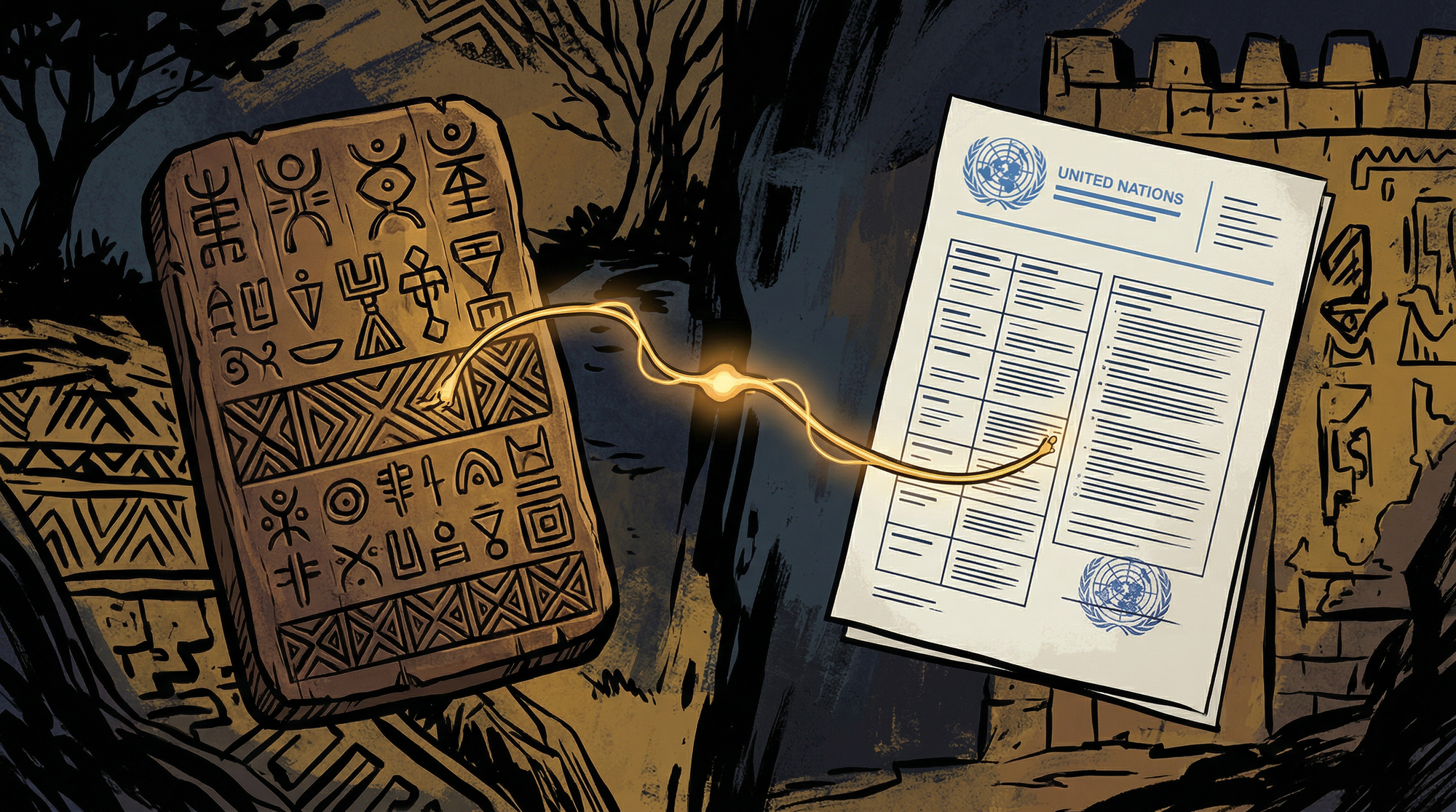 La Kouroukan Fouga y la Declaración Universal de Derechos Humanos: 700 años de distancia, los mismos principios.