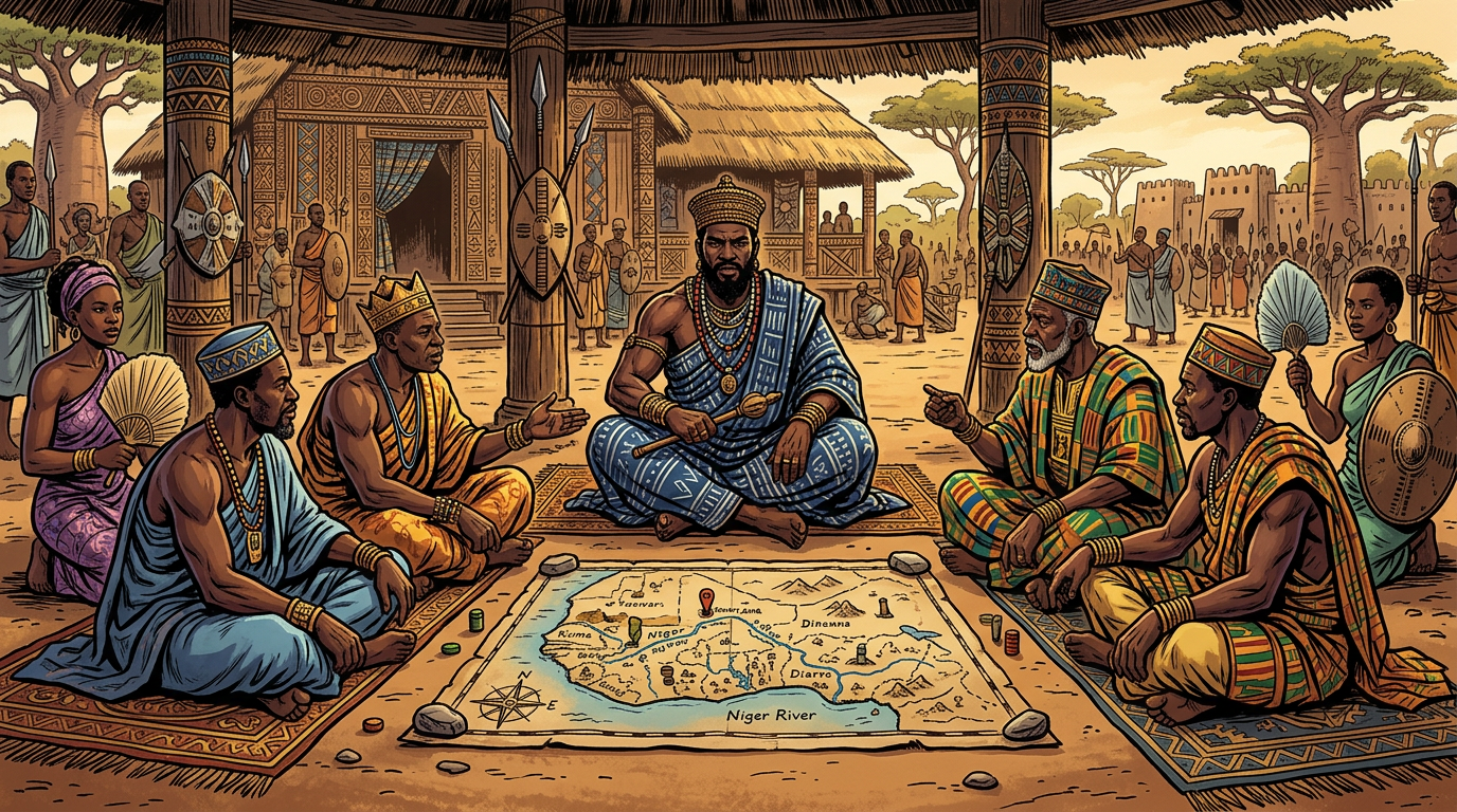 La diplomacia de Sundiata: el poder blando en acción en el siglo XIII.
