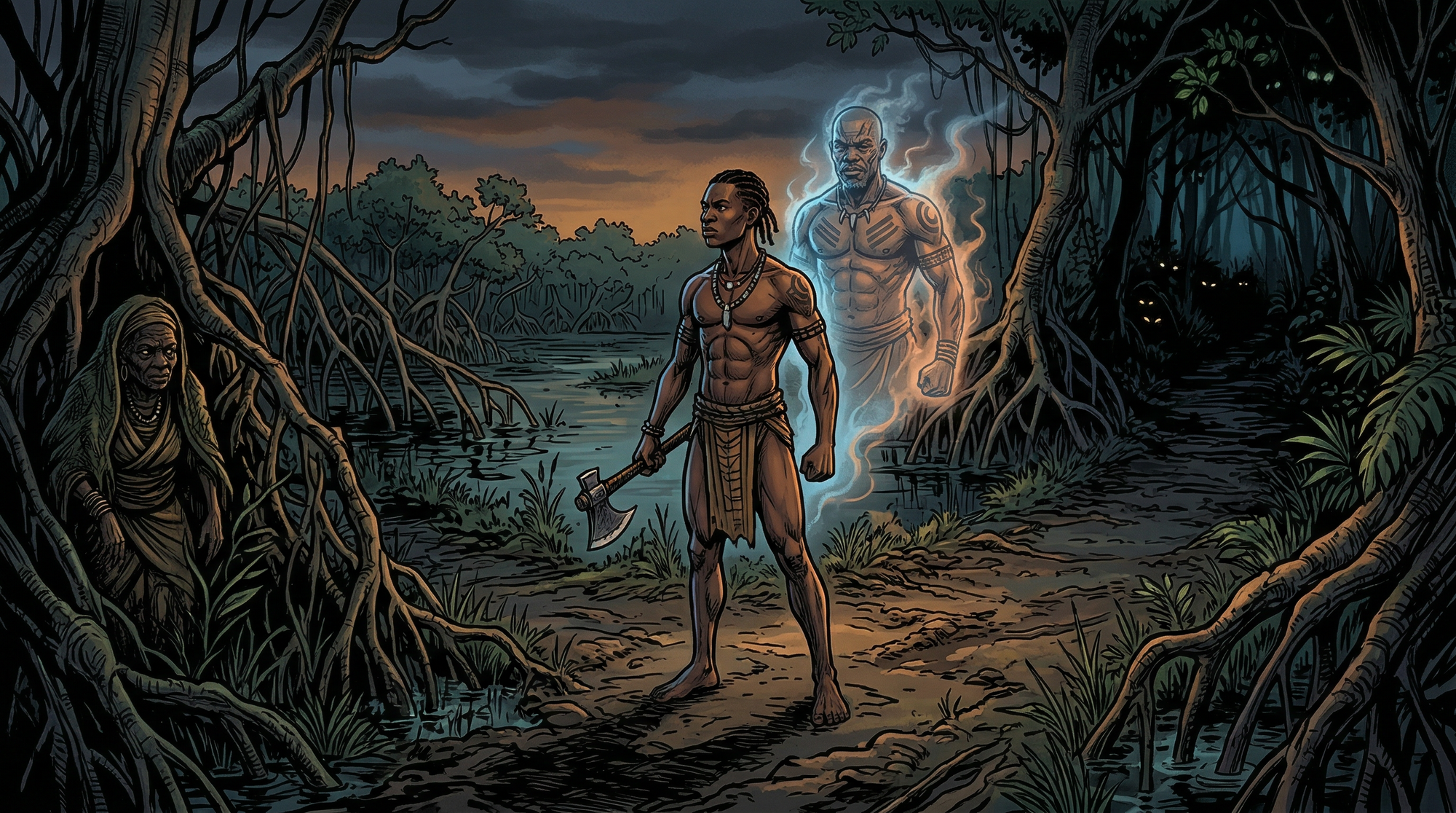 Ozidi en el cruce de caminos: el héroe del Delta del Níger y la transformación moral.