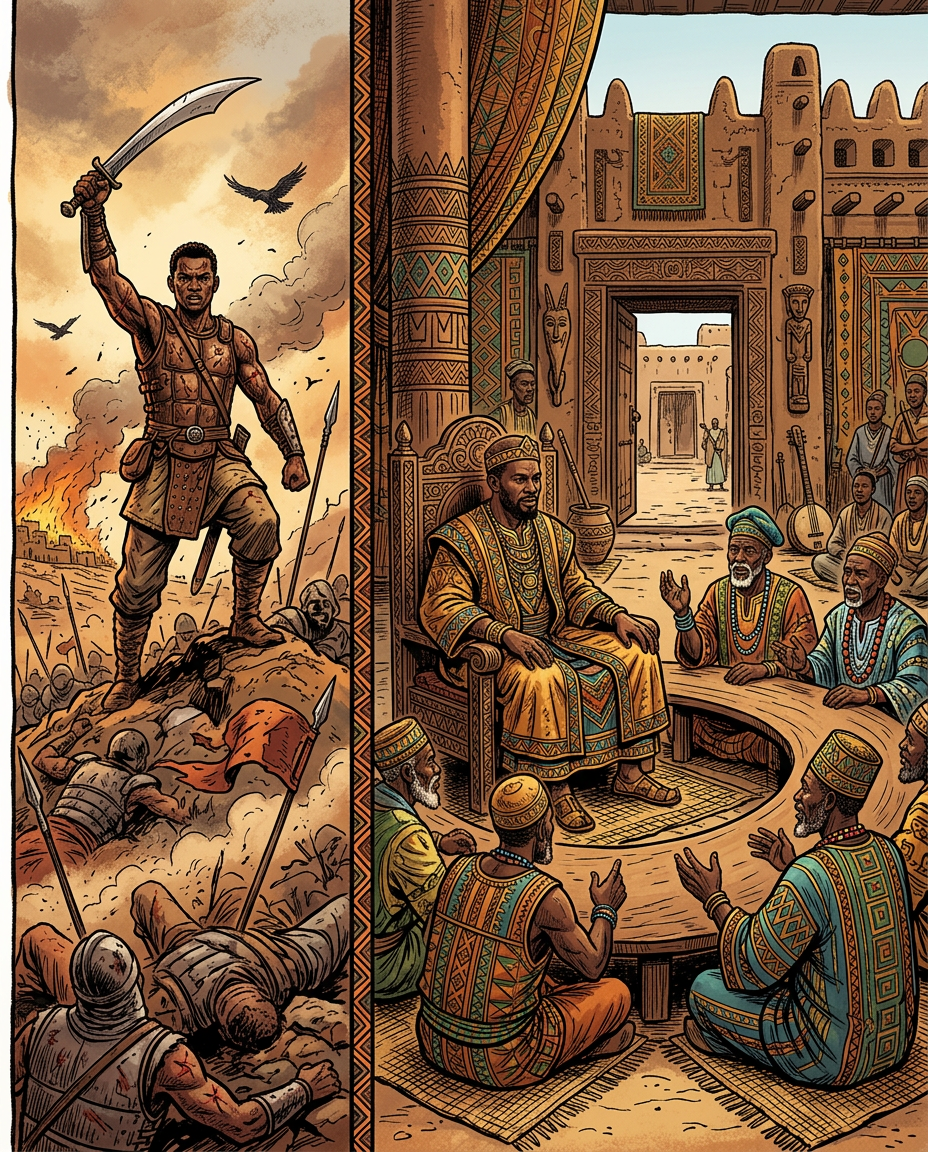 El poder duro gana batallas. El poder blando construye imperios.