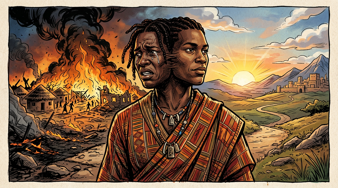 La visión binocular de Said: ver el mundo desde dos lugares al mismo tiempo.