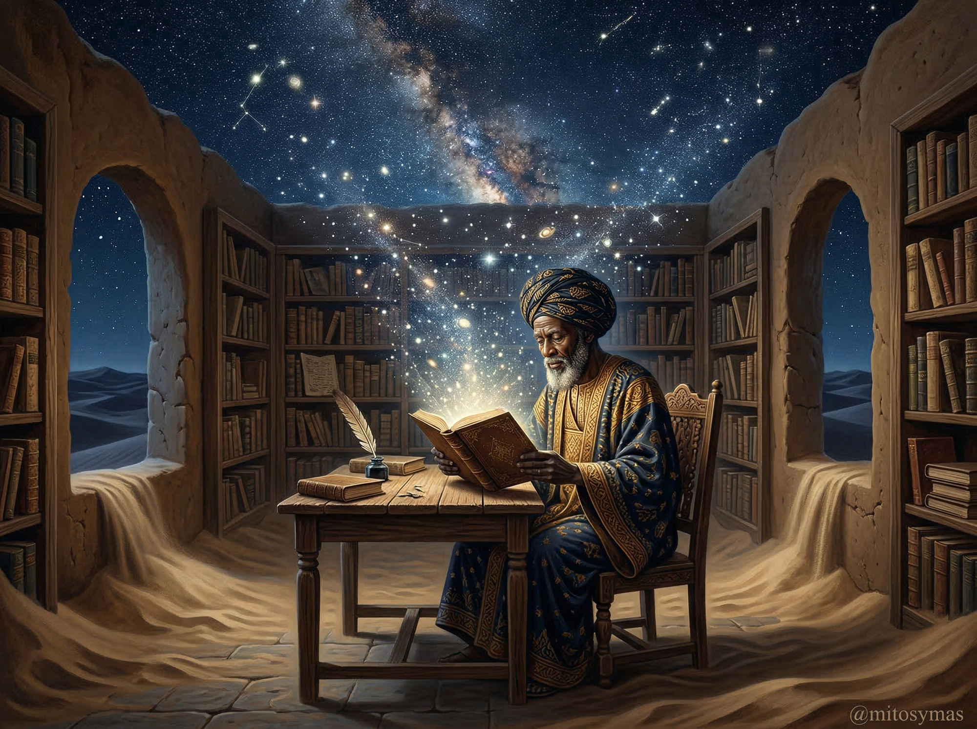 El conocimiento ocmo herramienta de poder En Tombuctú, el conocimiento era la mercancía más valiosa, por encima del oro y la sal.