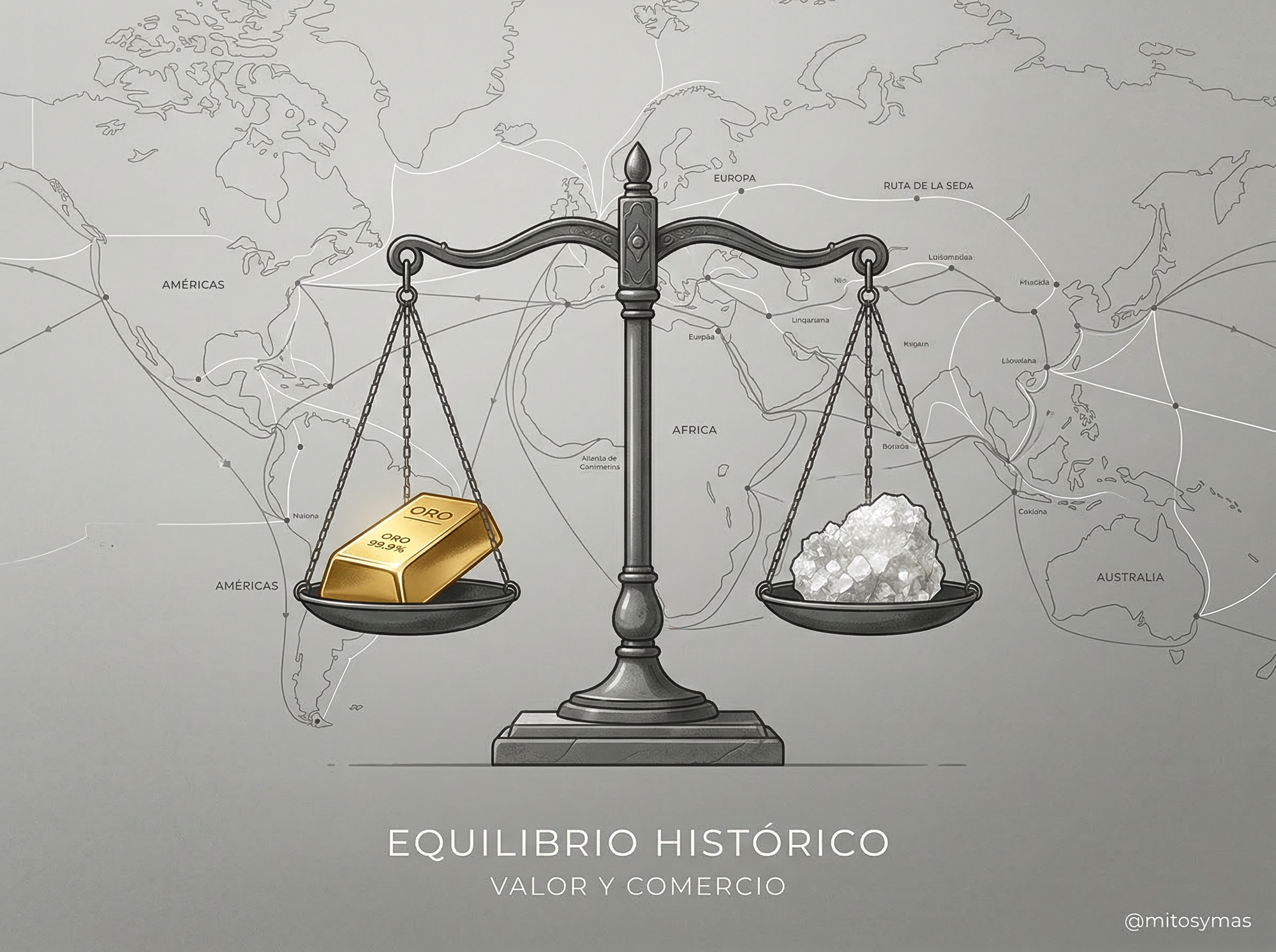 El valor de los productos es relativo En el siglo XIII, un kilo de sal valía un kilo de oro en el corazón de África. Malí controlaba ambos.