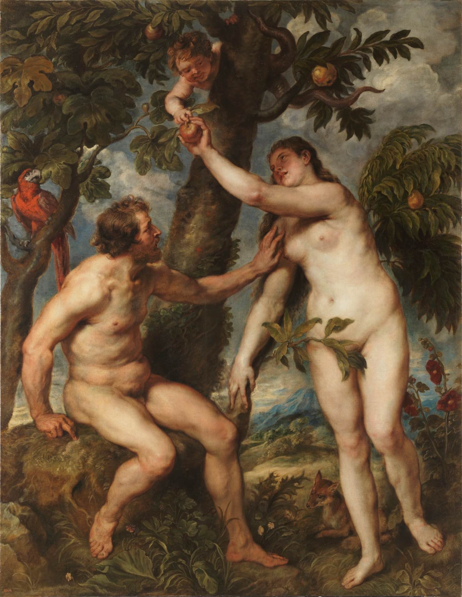 Los primeros seres humanos, la mitología detrás de Adán y Eva