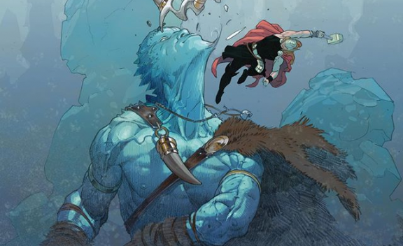 ¿De cómo Thor luchó contra el gigante Hrungner?