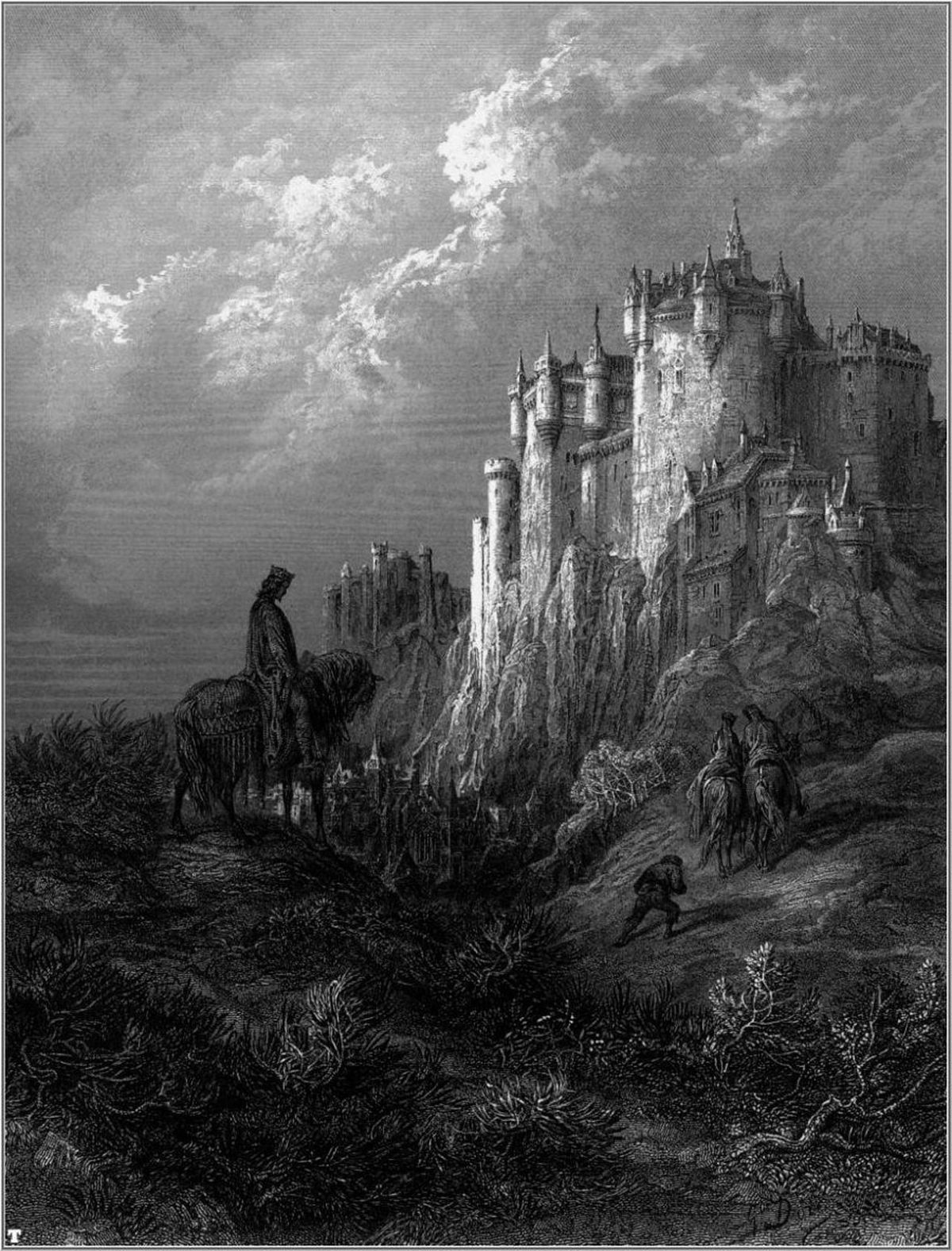 Camelot, la legendaria fortaleza del Rey Arturo