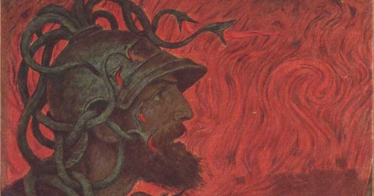 Ares el dios de la guerra de los antiguos griegos