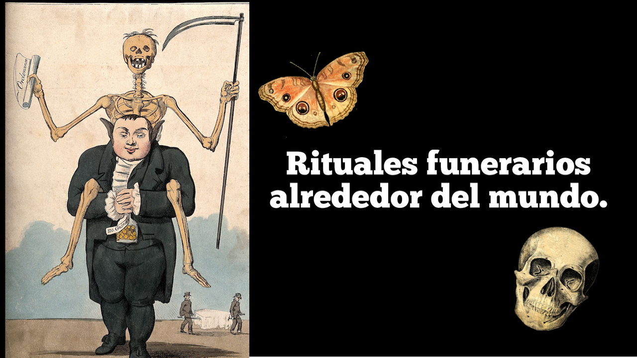 Rituales funerarios alrededor del mundo