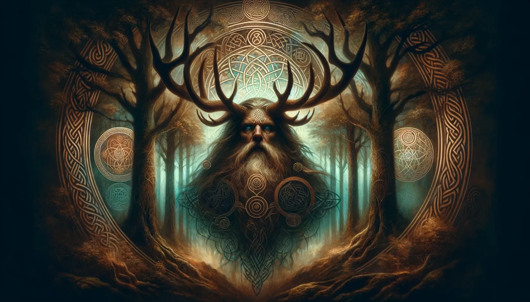 Explorando a Cernunnos: El Enigmático Dios de los Cuernos en la Mitología Celta