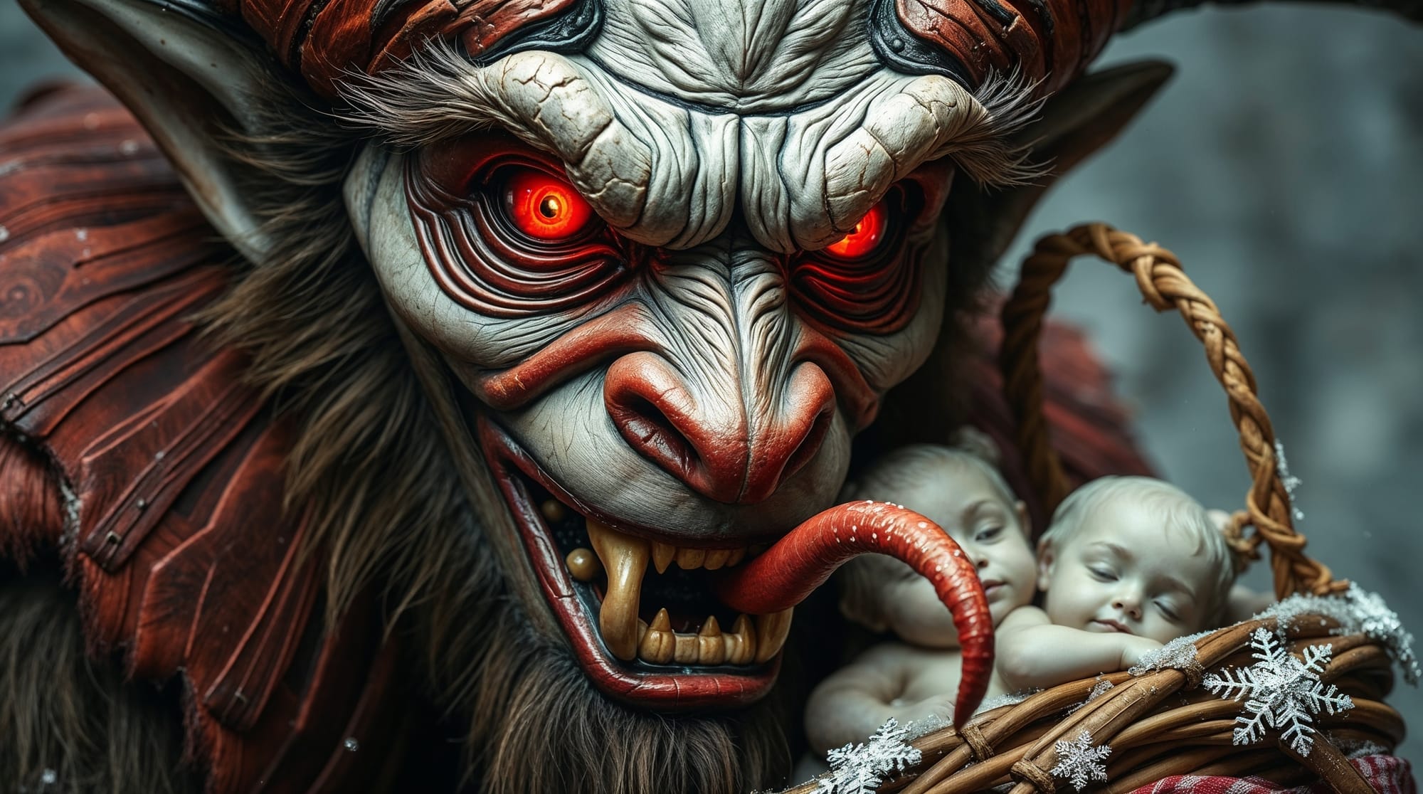 Krampus: El demonio navideño que acecha nuestras sombras festivas