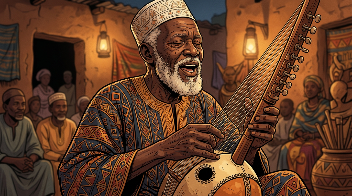 Los Griots: Los Guardianes de la Memoria de África