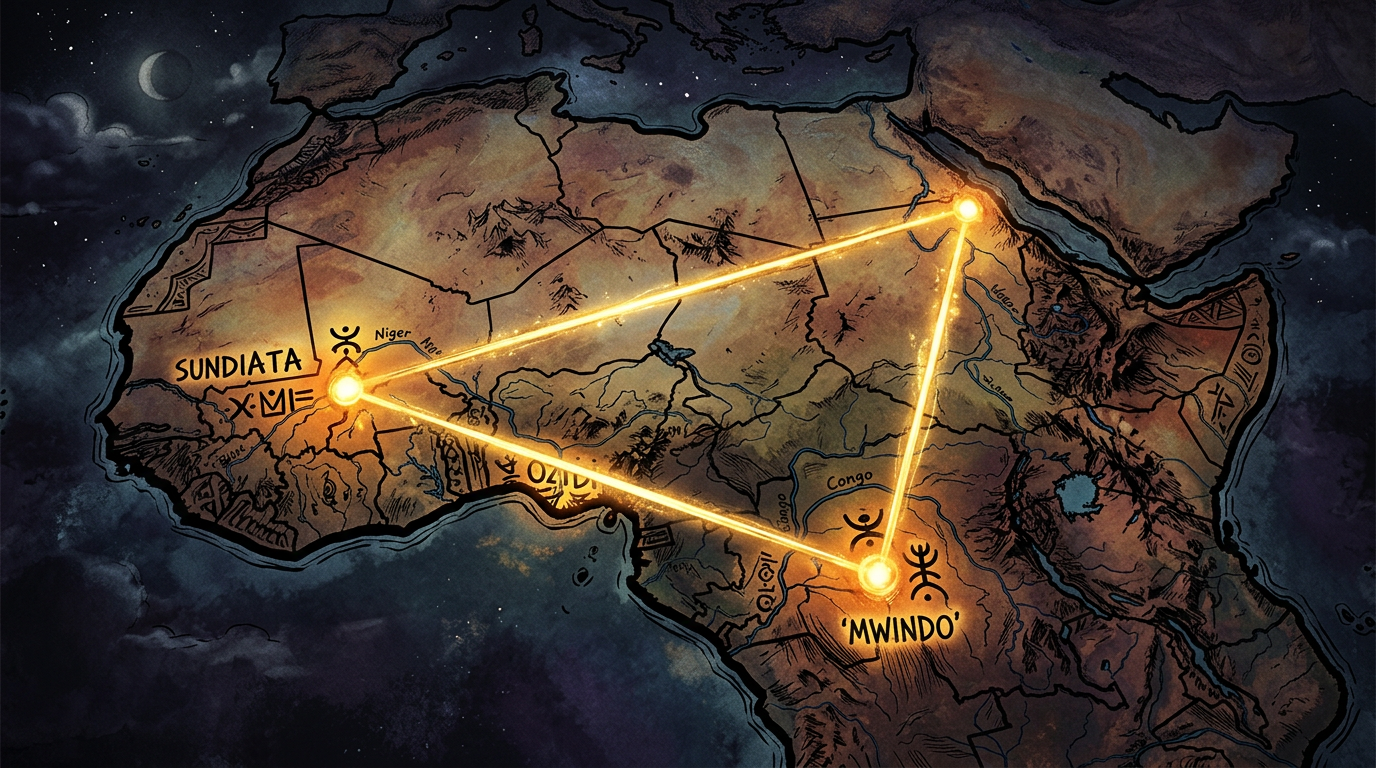 El Viaje del Héroe en la Mitología Africana: Sundiata, Mwindo y Ozidi