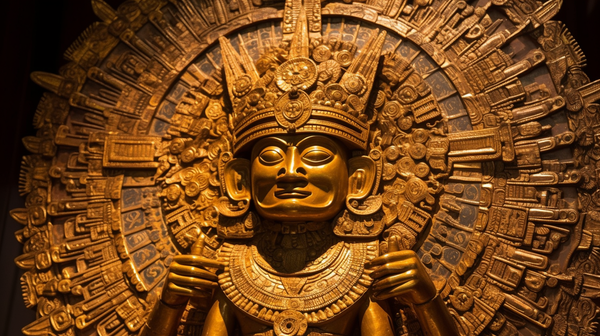 Inti, el dios del Sol que marcó la historia Inca