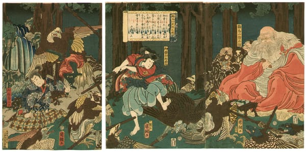 Los 5 Tengu Más Poderosos de la Mitología Japonesa