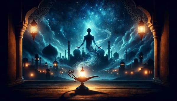 Descubre a  los Jinn: Genios Misteriosos de la Mitología Árabe