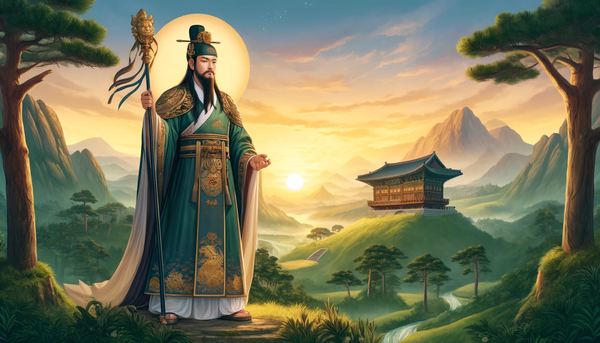 La Fascinante Leyenda de Dangun: El Fundador de Gojoseon