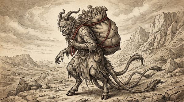 La Ecología del Miedo: Grýla, la Tiranía de la Lana y la Sombra de Islandia