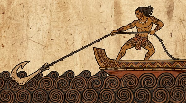 Māui: El Arquetipo del Innovador Liminal y la Filosofía del Tā-Vā