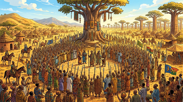 La Kouroukan Fouga: La Constitución que el Mundo Olvidó