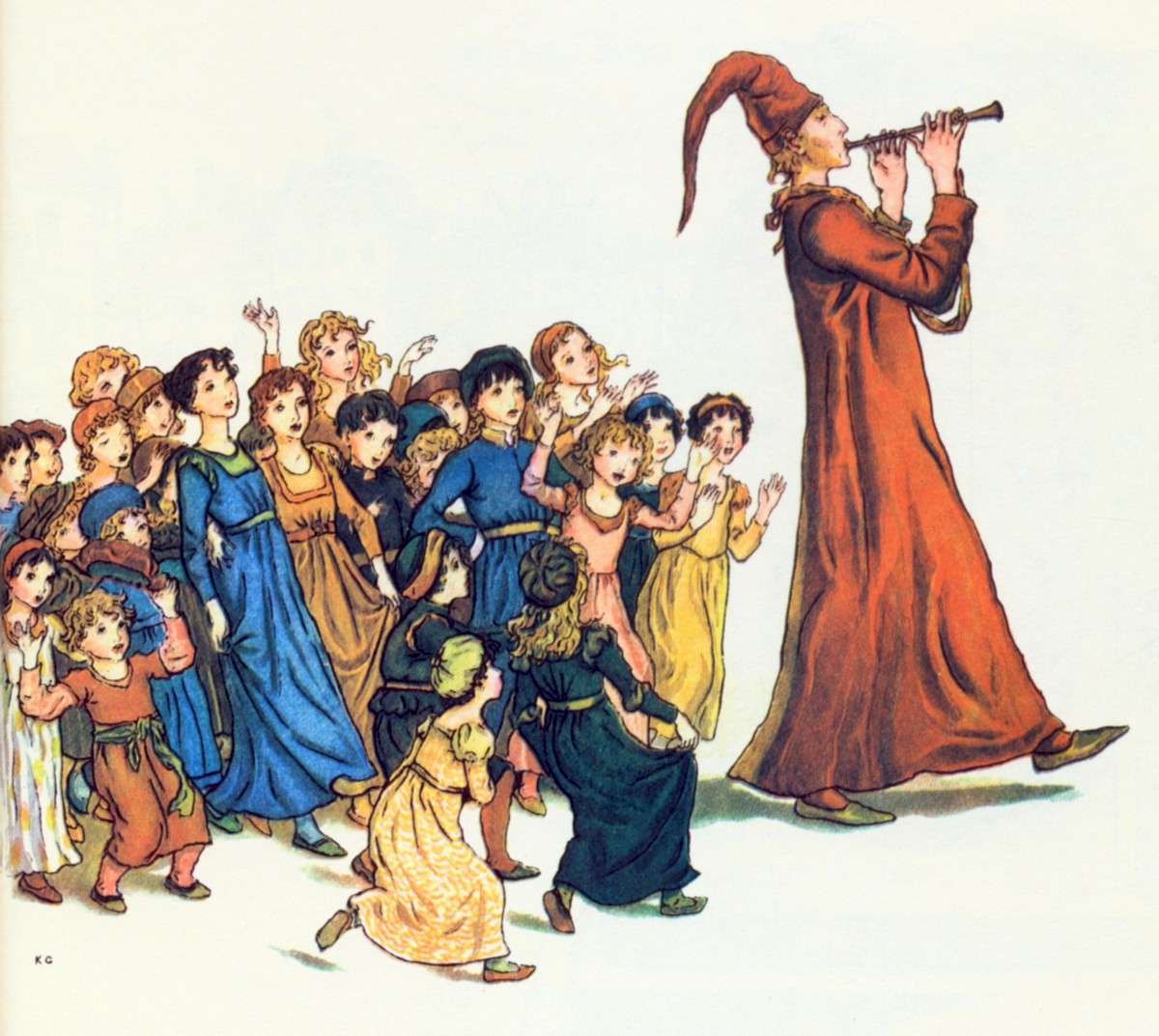 La perturbadora historia real del Flautista de Hamelin