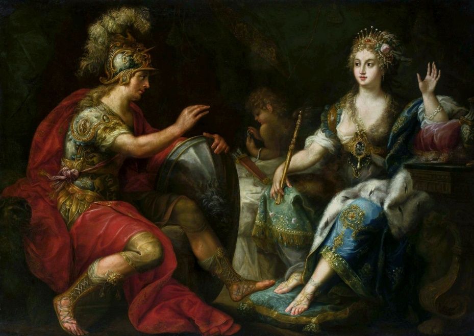 Dido y Eneas, el amor que consumió Cartago.